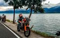 Big Bike Honda Libas Jalur Sumatera, Ngegas Enak Makan Nikmat