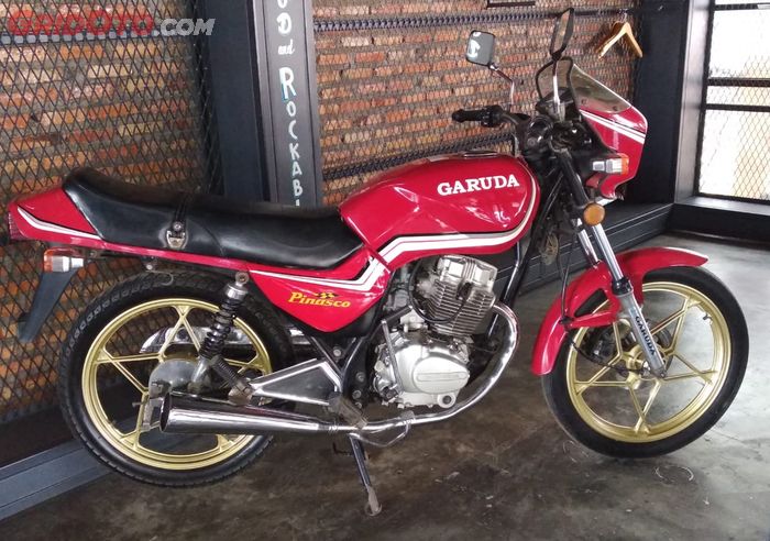 Garuda, salah satu motor koleksi HThree