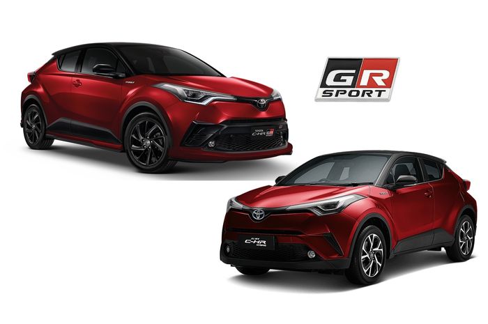 Toyota C-HR Hybrid GR Sport meluncur di Thailand bisa jadi inspirasi modif