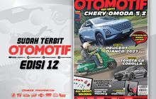 Tabloid OTOMOTIF Edisi 12 Telah Terbit: Siapa Mobil Listrik Terlaris 2023? Test Chery Omoda 5 Z Hingga Peugeot Django  Terbaru