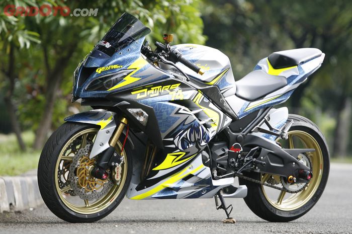  Modifikasi  Motor Ninja  250cc siteandsites co