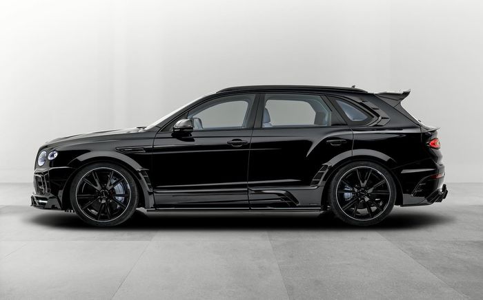 Modifikasi Bentley Bentayga Speed pakai pelek model Y-Spoke ukuran 23 inci