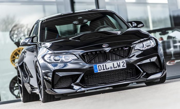 Mesin BMW M2 Competition kena suntik vitamin semburkan power 730 dk