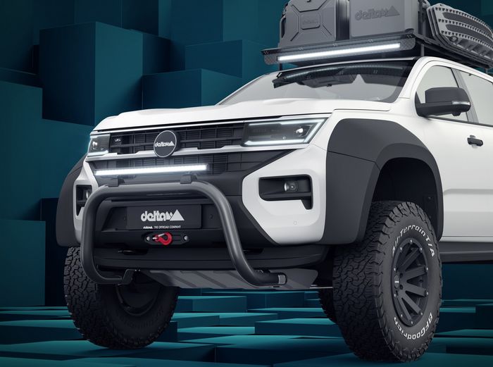 Modifikasi VW Amarok gagah siap berpetualang garapan Delta 4x4, Jerman