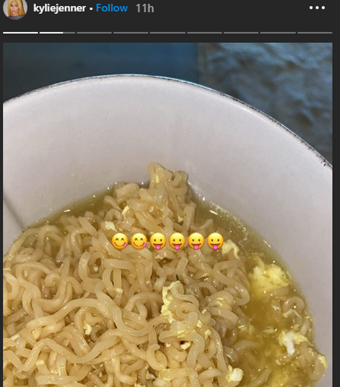 IG Story @kyliejenner