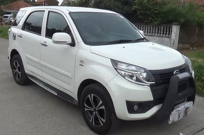 Harga Daihatsu Terios Tahun 2017 Bekas