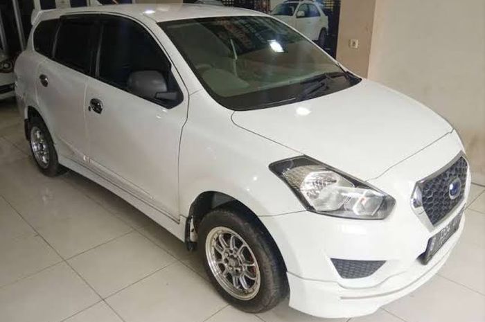 Kisaran harga Datsun Go Panca dan Go Plus Panca tahun 2016 seken.