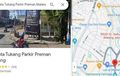Wisata Tukang Parkir Preman di Malang Nongol di Google Maps, Dishub Disindir