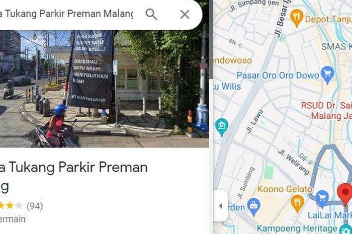 Point of interest baru di Google Maps bernama 