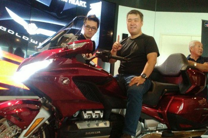 Pembeli Honda Gold Wing 2018