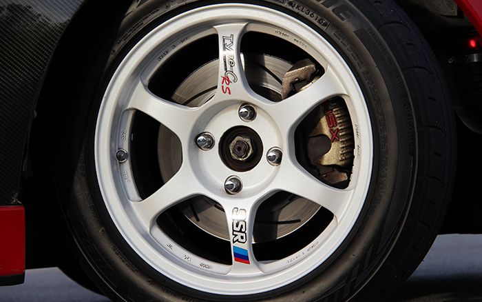 Modifikasi Honda Accord Cielo pasang pelek SSR Type C ukuran 16 inci