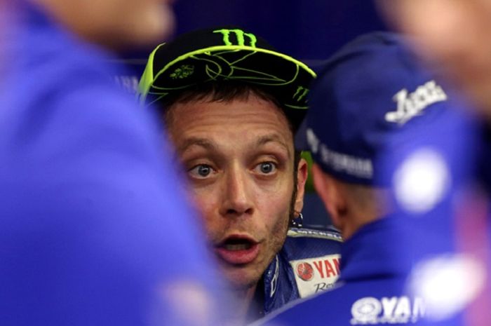 Valentino Rossi.