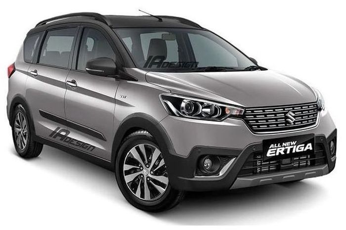 Renderan sosok Suzuki Ertiga Cross