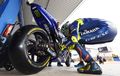 Terciduk, Sepatbor Belakang Yamaha YZR-M1 Valentino Rossi Dicoaki Sampai Berlubang, Ternyata Ini Fungsinya