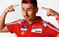 Gaya Rambut Baru Jorge Lorenzo Jelang MotoGP Di Valencia, Aneh Atau Keren?