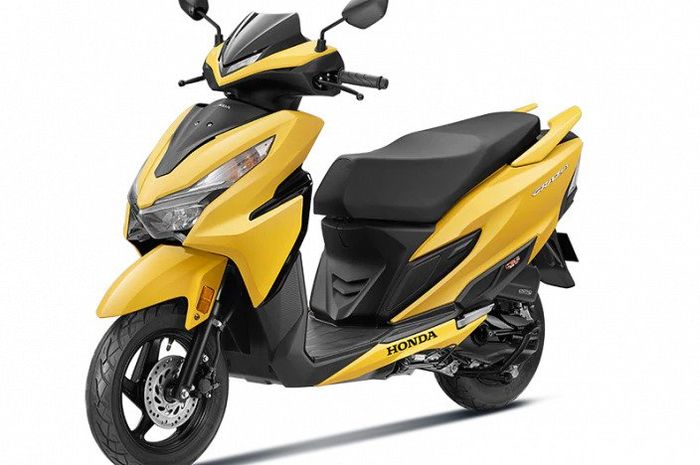 Penampakan Honda Grazia 125