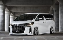 Toyota Alphard Dandan Tipis-tipis, Paras Stylish Kaki-kaki Modis