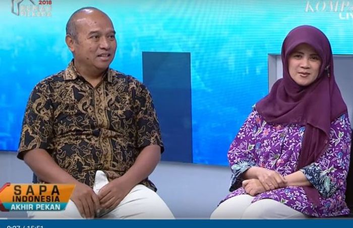 Teddy Unggul Wicaksono (55) dan Yana Kusryanti (55) pasangan yang baru saja berkeliling Eropa dan Asia berdua, menggunakan mobilnya selama delapan bulan, hingga 5 Januari 2018.