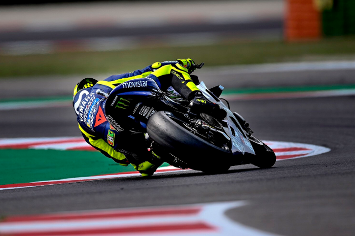 Valentino Rossi di MotoGP San Marino