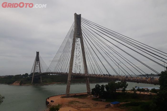 Ilustrasi Jembatan 1 Barelang, Batam