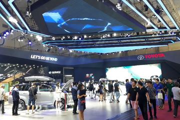 Konsisten Perkenalkan Teknologi Listrik, Toyota Akan Tampilkan 3 Mobil Ini di GIIAS 2019