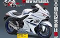 Suzuki Hayabusa Siap Tantang Ninja H2, Tanam Supercharger, Fitur Baru Bejibun