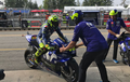 Tes MotoGP Ceko Jadi Ajang Valentino Rossi dan Yamaha Setting Habis-habisan YZR-M1 Untuk MotoGP Austria