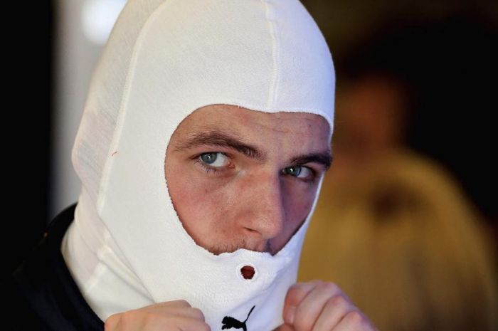 Max Verstappen gagal mendapatkan podium ketiga meski berhasil finish di posisi ketiga