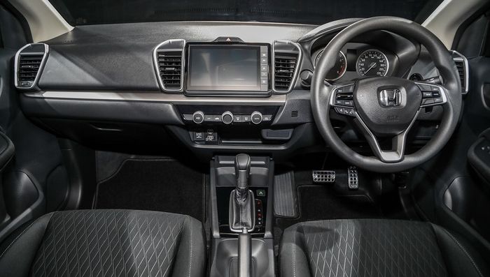 Tampilan kabin Honda City 2020 Modulo di Malaysia