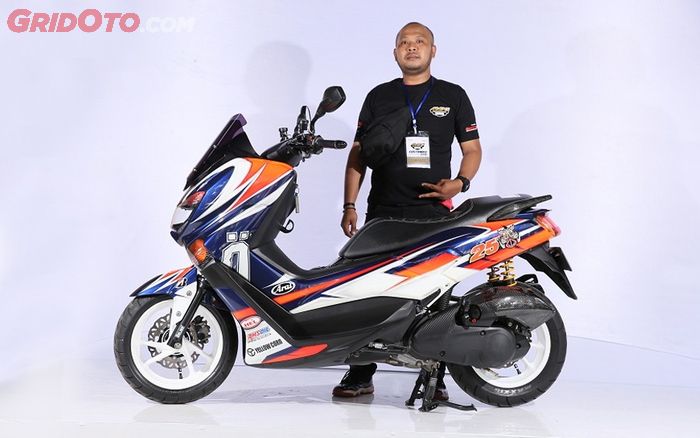 Yamaha Nmax Best Daily Use Customaxi Bandung 2019 bersama sang owner