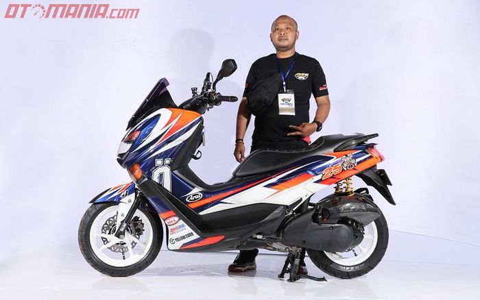 Yamaha Nmax Best Daily Use Customaxi Bandung 2019 bersama sang owner