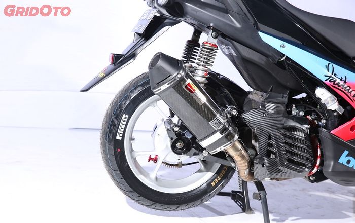 Best Daily Use Aerox Customaxi Yamaha seri Bandung 2019