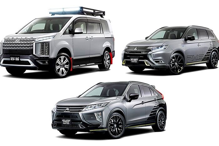 Kolase konsep modifikasi Mitsubishi