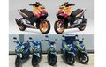 Bikin Kepincut, Berapa Harga Vario 160, Nex II dan Nex Crossover Yang Jadi Motor Official Tim MotoGP?