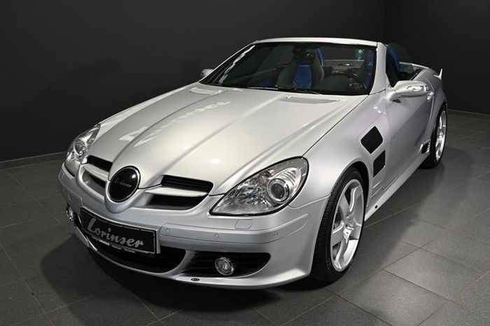 Modifikasi Mercedes-Benz SLK garapan Lorinser, Jerman