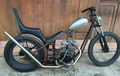 Pede Berkarat Skinny Chopper Ini Basisnya Honda Mega Pro Custom