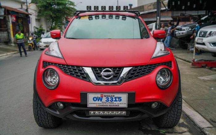 Modifikasi Nissan Juke hasil garapan Autobot Autoworks