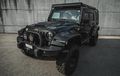 Jeep Wrangler Rubicon Garang, Kaki Dibuat Jangkung Pasang Part Off-road