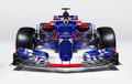 Menarik Disimak, Video Evolusi Mobil F1 Tim Toro Rosso dalam 10 Tahun