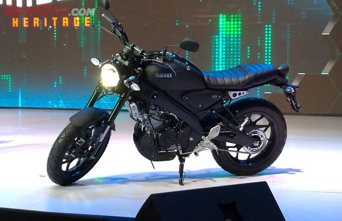 Yamaha XSR155 meluncur di Jakarta 2/12/2019