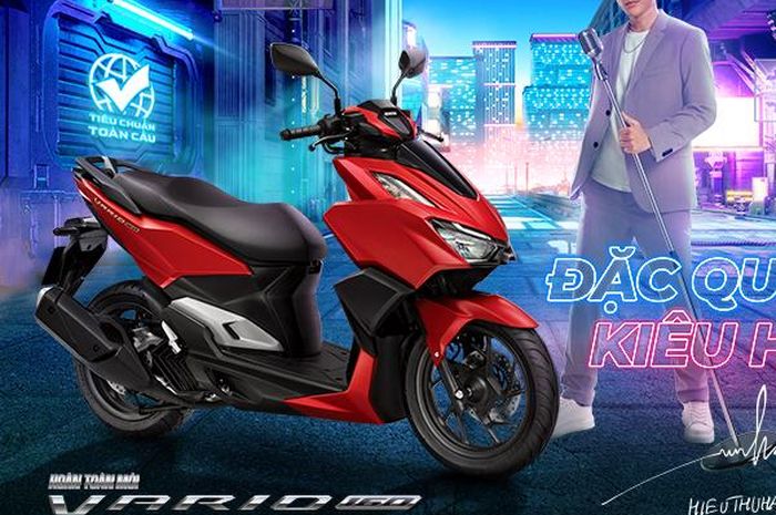 Honda Vario 160 Vietnam, ada total 4 varian