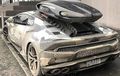 Mau Turing Apa Mudik? Lamborghini Ikut-Ikutan Pakai Top Box