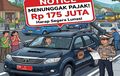 Terbongkar, Ratusan Motor dan Mobil Dinas Pemkab Ende Nunggak Pajak Rp 175 Juta