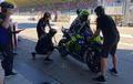 Sirkuit di MotoGP Jerman Sempit, Susah Nyalip, Tim Valentino Rossi Maksimalkan Latihan Bebas
