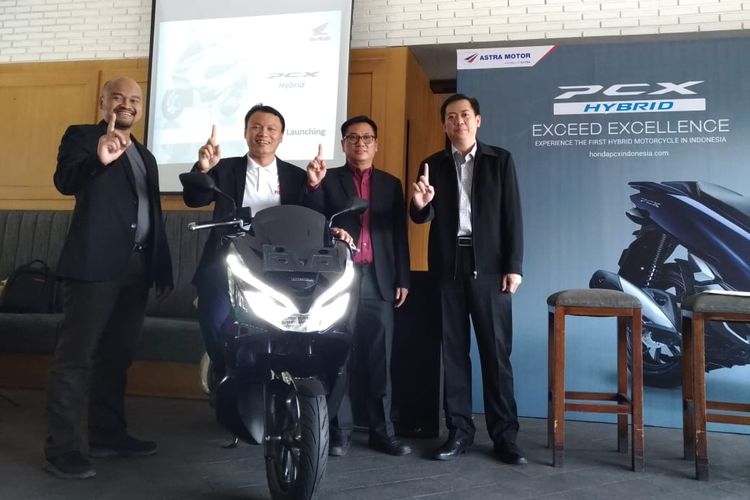 Nih Daftar Dealer Yang Jual All New Honda Pcx Hybrid Di Jawa Tengah Gridoto Com