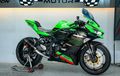 Ninja ZX-25R Pertama Dimodifikasi, Langsung Pasang Brembo & Akrapovic