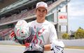 Enggak Cuma Livery Helm, Marc Marquez Juga Pamer Sepatu Baru di MotoGP Catalunya