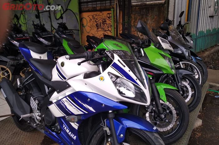 Motor bekas wajib cek oli dan air radiator