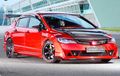 ﻿Inspirasi Modifikasi Honda Civic, Pakai Kelir Merah Biar Tampil Wah!