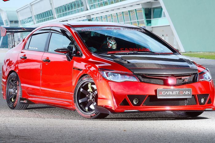 Inspirasi modifikasi Honda Civic 